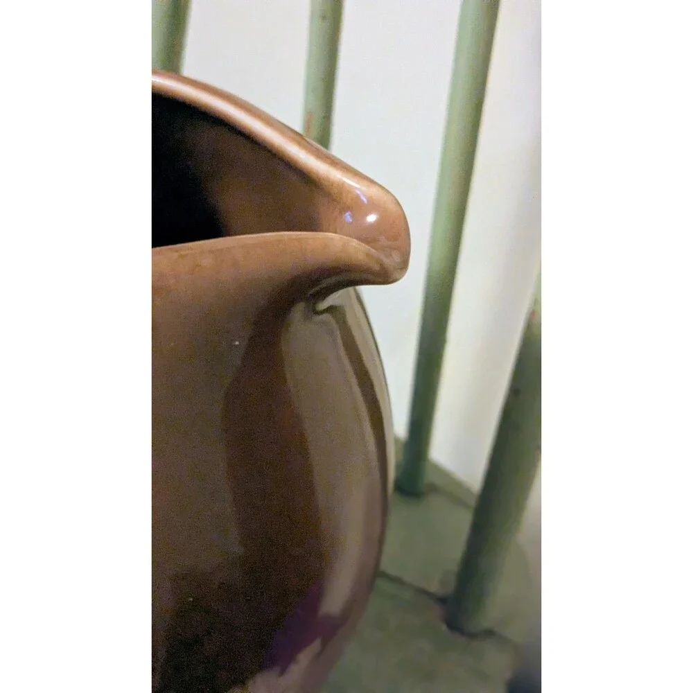 Vintage Russel Wright Iroquois Casual China Nutmeg Brown Pitcher